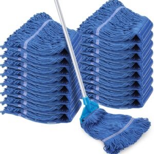 Cotton Mop Blue